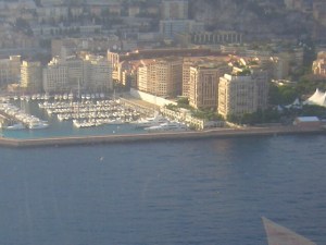 The stadium from a Copter's eye view