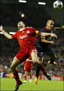 Was he pushed? Courtesy of the News of the World