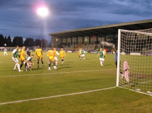 Northwich open the scoring