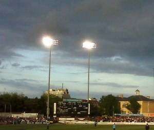 Lighting the way for the Sharks