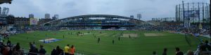 Oval Panorama from the Media Box