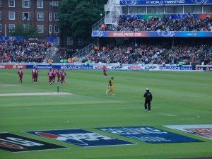 Bye bye Ricky!!!  3 for 2 in the 1st Over