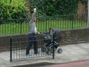 Chris Gayle's longest six - well held that man!