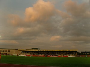 The clouds clear at last