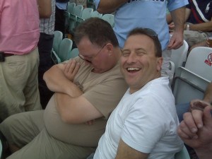 Sleepy John is awake but oh dear Matthew