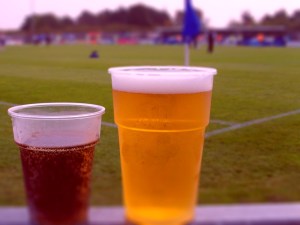 Perfect What's not to like about non League football?