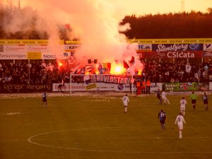 The FCk fans getting bored?