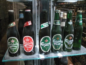 The latest ever bottle produced - end right