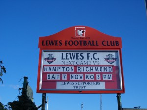 Game of the day in Sussex