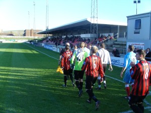 Emerging to a ticker tape welcome