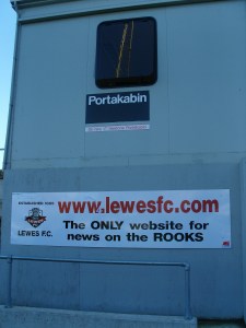 The boardroom portakabin