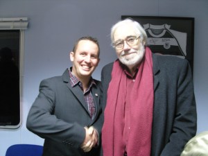 Two comedy geniuses?