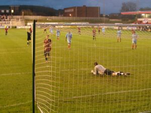 Fatman cant believe he got down to the ground
