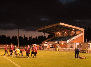 Warm down on a wet day