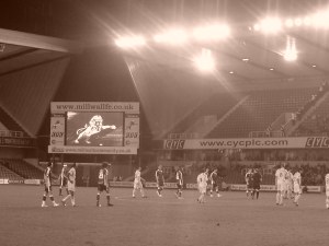 Full time at the New Den