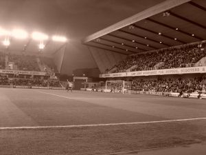 Not the most welcoming place