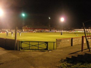 Church Road in all its winter finest