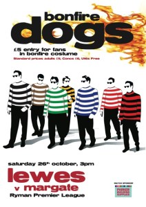 Lewes v Margate 2013